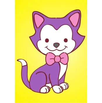 Obrázek pro pískování 23x33 cm - Kočička