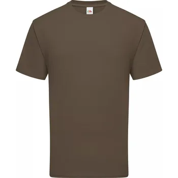 Pánské tričko Pánské tričko s kulatý výstřihem Fruit of the Loom, velikost XXL