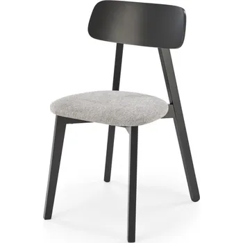 Jídelní židle Čalouněná jídelní židle HYLO šedá