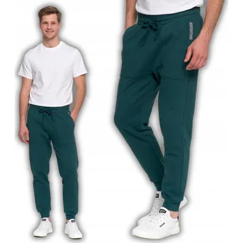 Moraj pánské tepláky zateplené zelené velikost 3XL