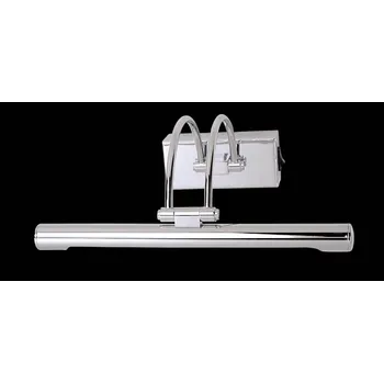 Nástěnné svítidlo Nástěnné svítidlo Italux stříbrné integrovaný LED zdroj 5 W