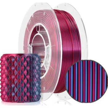 3D tisk PLA filament Magic Silk Rosa3D Midnight City 300 g