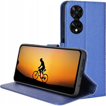 Pouzdro na mobilní telefon Flipové pouzdro WWW pro TCL 505 4G modré