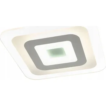 Stropní Svítidlo Eglo čtvercová 50 x 48 cm bílá