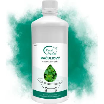 AKH Koupelový olej PAČULIOVÝ 1000 ml