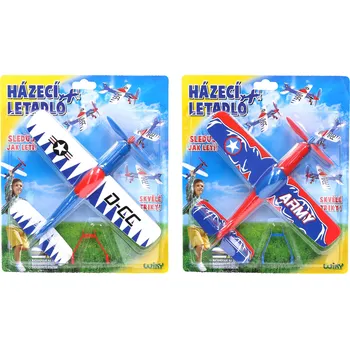 letadlo a vrtulník Wiky Letadlo na natáhnutí 22 cm - Český obal
