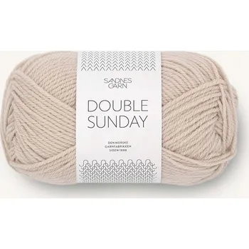 Příze Příze VLNA Double Sunday marcipán Sandnes Garn