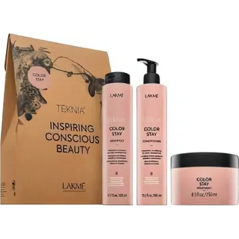 Šampon Lakmé Teknia Color Stay Pack 300 ml + 300 ml + 250 ml