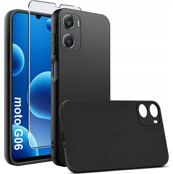 Pouzdro na mobilní telefon Zadní Kryt KrainaGSM pro Motorola, moto g06 power, černý