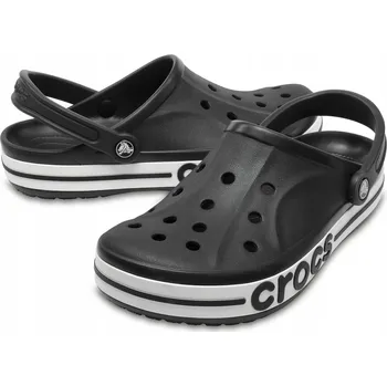 Dámské pantofle Crocs dámské nazouváky (nazouváky) CROCS BAYABAND CLOG BLACK/WHITE velikost 41,5