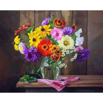 Obraz Obrázek k VYMALOVÁNÍ PODLE ČÍSEL Na Rámu ARTNAPI