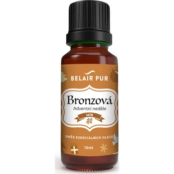 Belair Pur Směs esenciálních olejů BRONZOVÁ ADVENTNÍ NEDĚLE - MÍR 20 ml