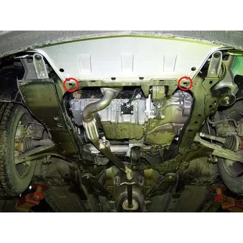 Kryt motoru Kryt pod motor SAAB 9-3 Cabrio (YS3F) - Plech - 8595698040558