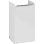 Villeroy & Boch Architectura skříňka pod umyvadlo 31x52x24,3 cm, 1x dvířka, panty vpravo, White Matt (B87901MS)