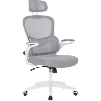 Křeslo Moritz - Black Red White - BRW Šedá 63.5x122 cm