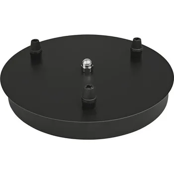 Ledvance Vintage Edition 1906, černá krytka, držák pro závěsná svítidla Ledvance Vintage 1906,