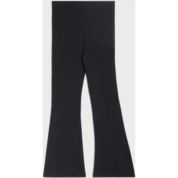 Dívčí kalhoty Sinsay - Kalhoty flare - černá - 788HB-99X - 788HB-99X-158