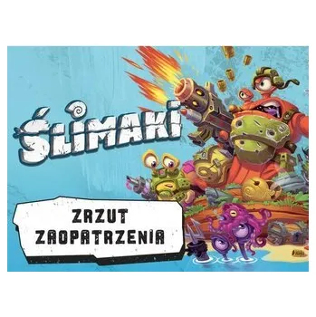Pexeso Ślimaki: Zrzut zaopatrzenia dodatek do gry GALAKTA