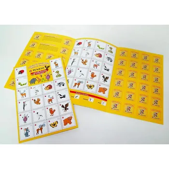 Pexeso Mičánek Pexeso Učíme se anglicky ZVÍŘÁTKA 5059