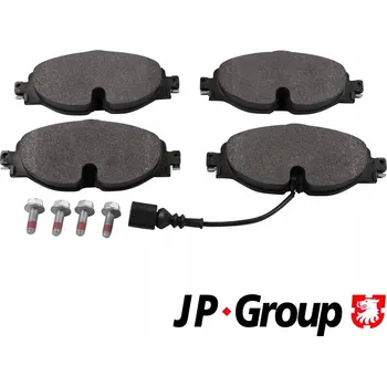 Brzdová destička JP Group 1163613910 Sada brzdových destiček, kotoučové brzdy
