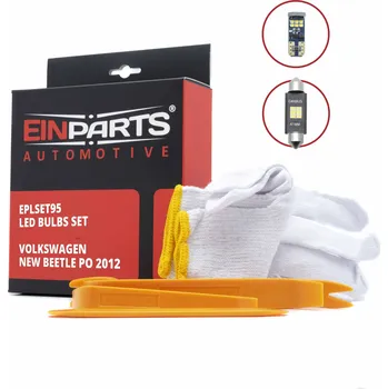 Zapalovací a žhavicí svíčka Sortiment, žhavící svíčky Einparts Automotive EPLSET95