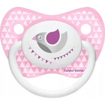Anatomický silikonový Dudlík Canpol babies 0+