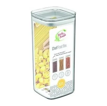 Dóza na potraviny Obdélníková dóza na potraviny Chef Food Box 2,1 l