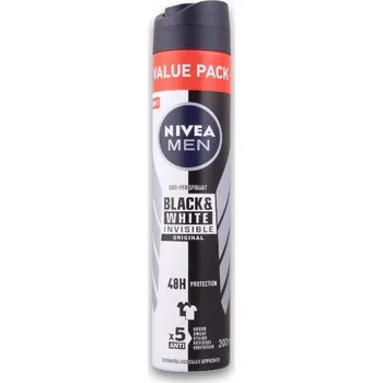 Nivea Men Black & White Deodorant Original 200 Ml