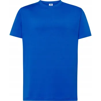 Pánské tričko Tričko bavlněné pánské tričko modré velikosti S modré PREMIUM JHK