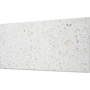 Obraz Nástěnný obklad s grafikou PVC, kamenný vzor s drobnými částečkami, velký 120x60 cm