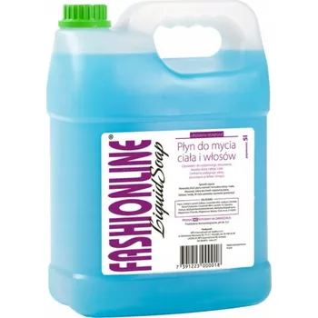 Mýdlo Tekuté mýdlo Fashion Line MPS 5 l 5 g
