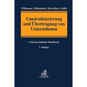 Populárně naučná literatura pro dospělé Umstrukturierung und Übertragung von Unternehmen - Hohenstatt, Klaus-Stefan [DE] (2025, Pevná, C.H. Beck)