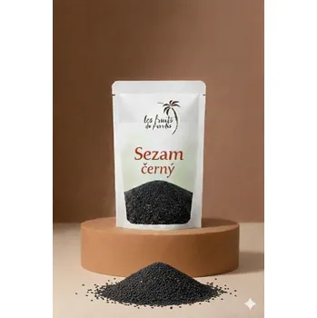 Sezam černý 200 g LES FRUITS DU PARADIS