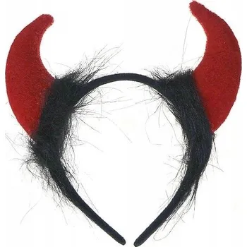 Kostým ĎÁBLÍK s rohy Adar, univerzální velikost