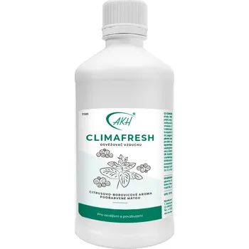 Vonný olej AKH Aroma osvěžovač vzduchu CLIMAFRESH 100 ml