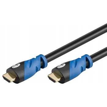 Video kabel Kabel Goobay Premium 4K HDMI - HDMI 0,5 m