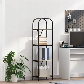 Knihovna Police z dřevotřísky VidaXL 30 x 40 cm dub sonoma