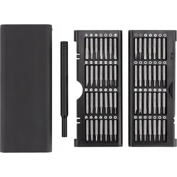 Šroubovák SADA STŘELCE 56 ŠROUBOVÁKŮ A BITŮ RT0134 PRO SEŘÍZENÍ ZBRANÍ NA STŘELNICI