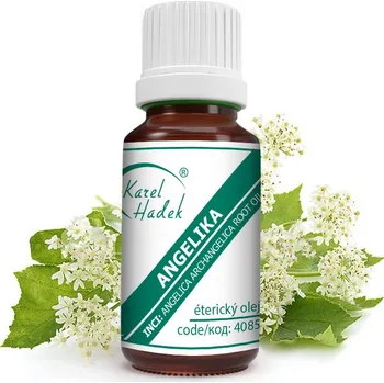 Vonný olej AKH Esenciální olej ANGELIKA KOŘEN 5 ml