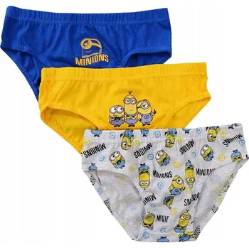 Chlapecké spodní prádlo EplusM dětské slipy bavlna velikost 128