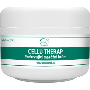Masážní přípravek AKH/Karel Hadek Masážní krém CELLU-THERAP 50 ml