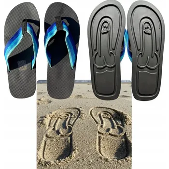 Dámské pantofle Žabky s vtipnou podrážkou | Zanechávají legrační stopu | Pohodlné a stylové |