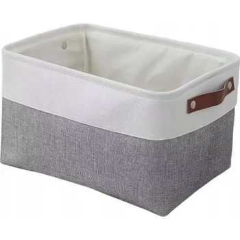 Úložný box Organizér na uskladnění oblečení, prádla, hraček, koš, kontejner XL 30L