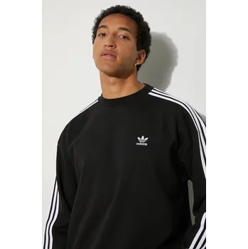 Dámská mikina Mikina adidas Originals Adicolor Oversized Crew, S, černá, 99X