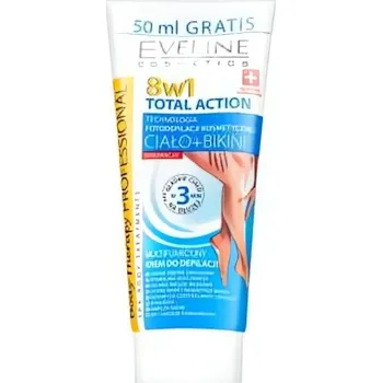 Eveline Body Therapy 8in1 Total Action Multifunctional Depilatory Cream 200 ml
