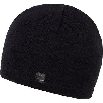 Oblečení a móda Zimní pletená čepice TRIMM PURE black Barva: black, Velikost: one size
