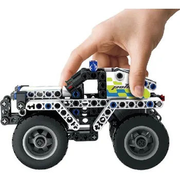 ostatní stavebnice MECHANICAL MASTER - Stavebnice Policejní JEEP 199 ks