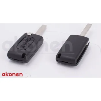 Autozámek Skříň, autoklíč B CAR 004CT016