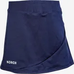 KOROK Dívčí sukně na pozemní hokej FH500 tmavě modrá 8 LET MODRÁ