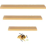 Police na zeď sada 3ks SPRINGOS HF0054